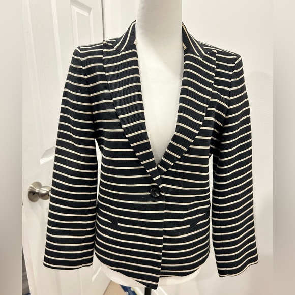Club Monaco textured blazer size 4 - Picture 1 of 5